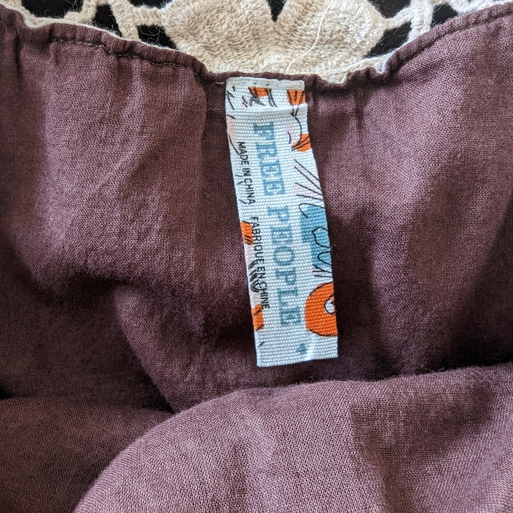 Free People Folklore Shift Dress - Picture 3 of 4